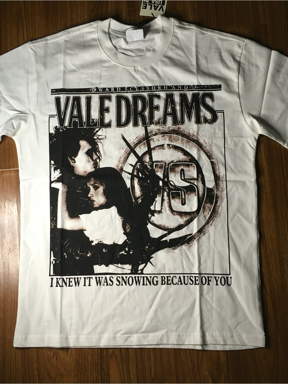 Graphic Tee - White